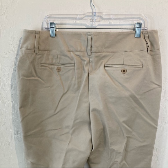 🔥Last Week🔥 Dana Buchman signature cropped pants - Picture 3 of 13